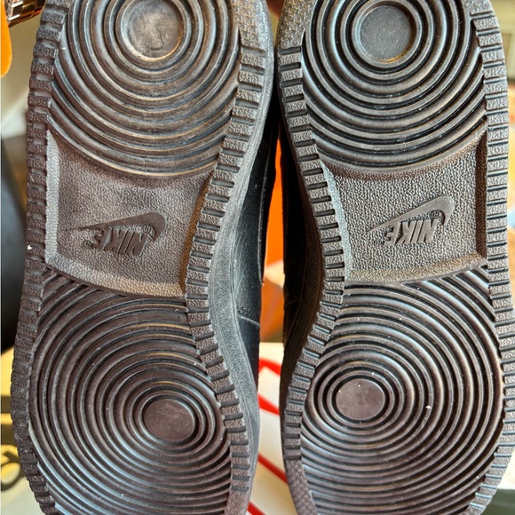 Nike COURT/VISION LOW Triple Black Women’s Sneakers in Size 9M BNIB - Picture 11 of 15